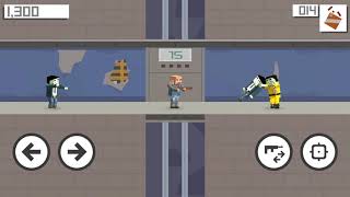 Reach The Surface : Zombie Elevator Action - iOS and Android Gameplay screenshot 2