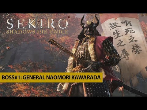 Vídeo: Sekiro General Naomori Kawarada Fight - Cómo Vencer Y Matar A Kawarada