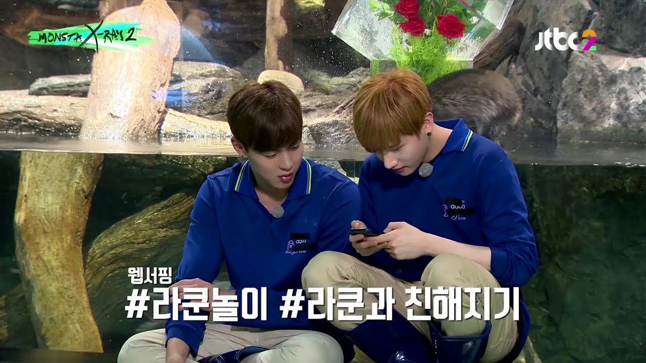 [몬스타엑스] 몬엑판 동물농장 셔누,아이엠(Feat.기현) & 라쿤 cut 2