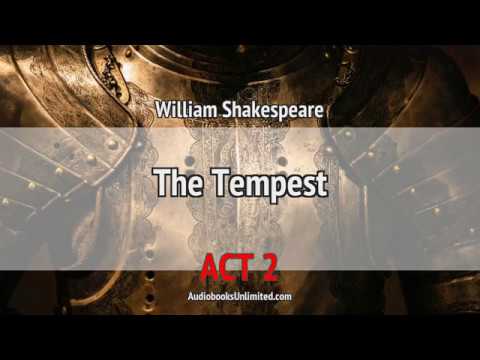 วีดีโอ: เกิดอะไรขึ้นในบทที่ 2 ของ The Tempest?