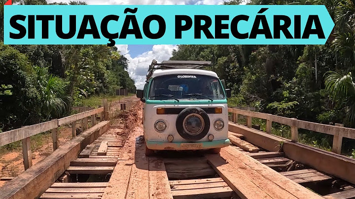 BR 319 SITUAÇÃO PRECÁRIA #23-69
