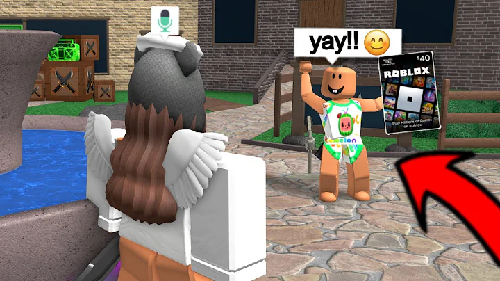 I Met WHOLESOME 6 Year Olds, SO I Gave them ROBUX....