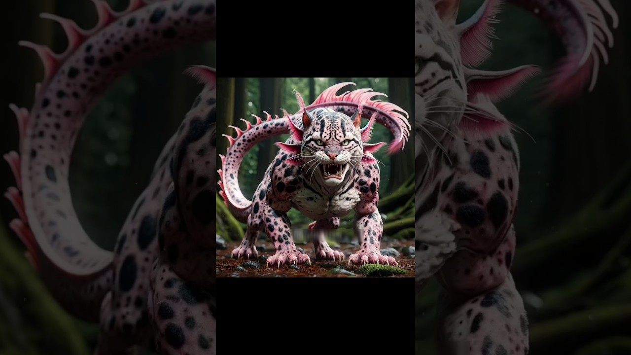 Creating Frankenstein Animals with AI Technology - The Future is WILD 