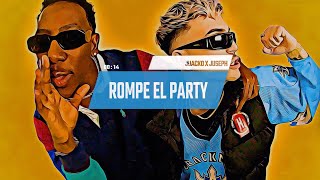 ROMPE EL PARTY - MUSIC VISUALIZER