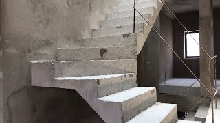 Cấu tạo bậc thang bằng bê tông đổ toàn khối với bản thang bê tông cốt thép - Kho Tư liệu Xây dựng Cấu tạo bậc thang bằng bê tông đổ toàn khối với bản thang bê tông cốt thép - Kho Tư liệu Xây dựng