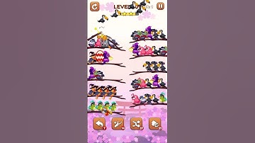 Bird Sort 2: Color Puzzle Level 401 #games #gaming #gameplay