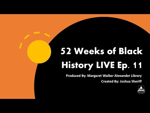 52 Weeks of Black History Live: Martin Luther King Jr. | Alexander Library - January 13, 2021
