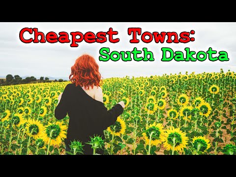 Cheapest towns to live in South Dakota. Top 10