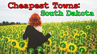 Cheapest towns to live in South Dakota. Top 10