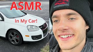 ASMR // With My Car (Lo-Fi, Soft spoken, MKV GTI 🚗)