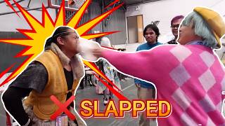 Slapping Cosplayers With A Tortilla! | Aonekon 4 (Day 2)
