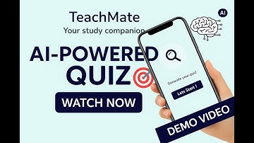 TeachMate AI – Smart Quiz Generator | Octopus Hackathon Project 2025