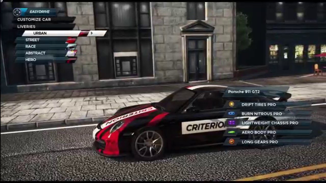 Porsche most wanted