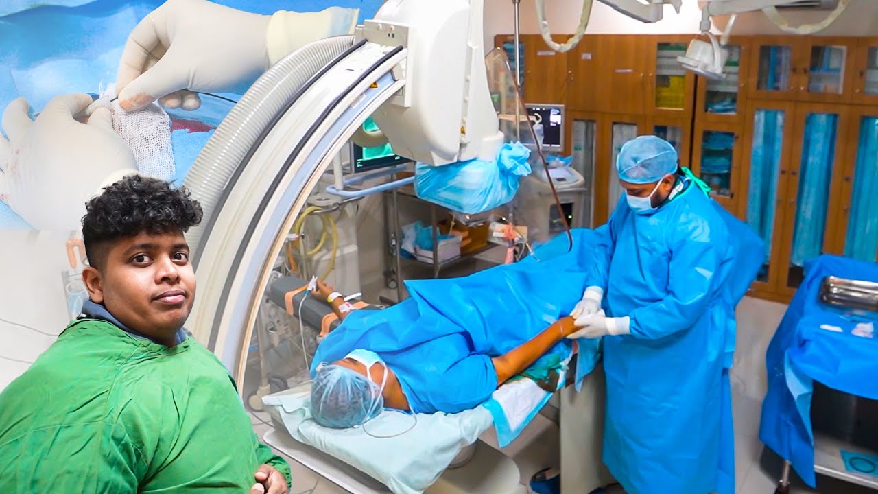 Fibroid Tumor Removal in 10 Minutes, MIMS Hospital Kerala - Irfan's View