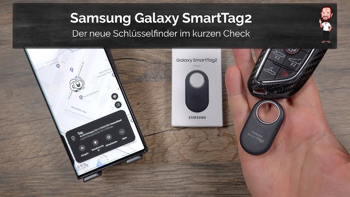Samsung Galaxy SmartTag vs. Galaxy SmartTag 2 im Vergleich