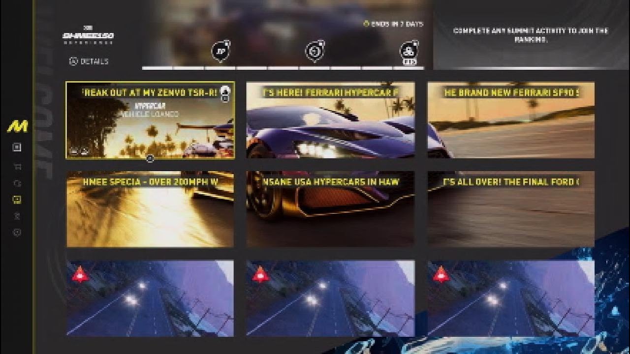 The crew motorfest summit contest: shmee 150 experience. My attempt (no commentary)