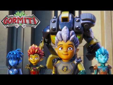 Gormiti — The Rock People Unite ⚡ Superhero cartoons for kids 💚 MultiLand TV