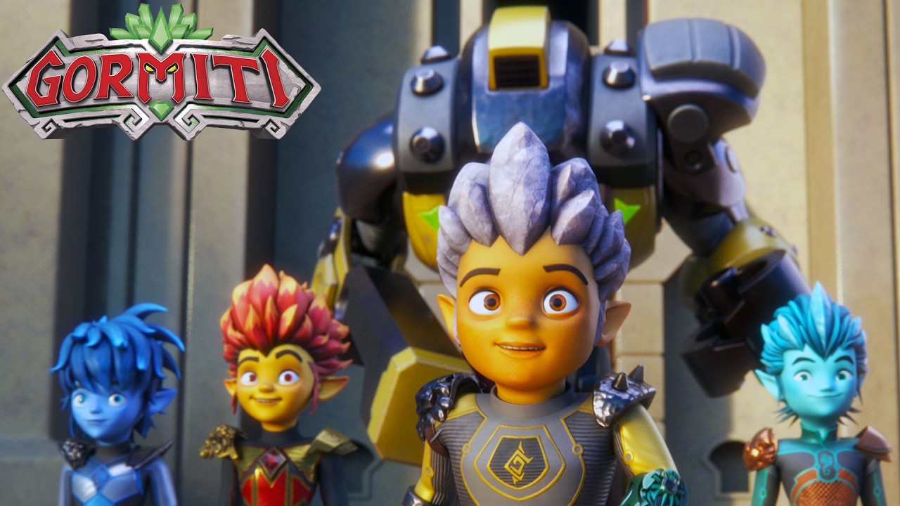 Гормити — Каменные объединяются ⚡ Супергеройские мультики для детей  💚  МультиЛэнд TV