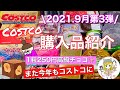 【コストコ】コストコおすすめ購入品紹介(*´∀`)2021年9月第3弾!