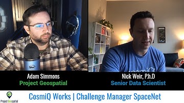 Project Geospatial - CosmiQ | SpaceNet - Nick Weir