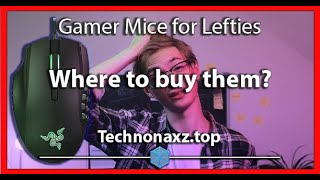 Lefties Unite! 🎮 Where to Find the Perfect Gaming Mouse for Left-Handed Gamers