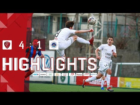 \"საბურთალო\"-2 4-1 \"გორი\" | მატჩის გამორჩეული მომენტები
