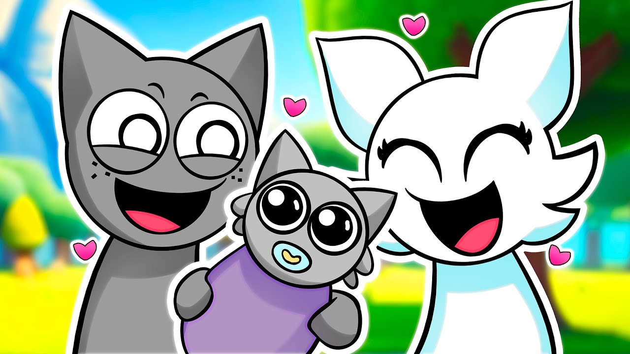 Gray e Wenda TIVERAM um FILHO no Sprunki VR