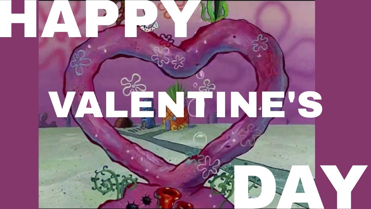 A SpongeBob Valentine's Day! - YouTube