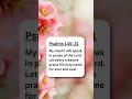 I will always praise you Jesus