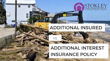 Additional Insured vs. Additional Interest Insurance Policy for Your Walnut Creek Rental Property
