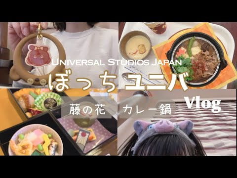 ［USJ Vlog］雨のめちゃ混みユニバで鬼滅の刃フード②｜40代（もうほぼ50代）主婦｜ゆるVlog