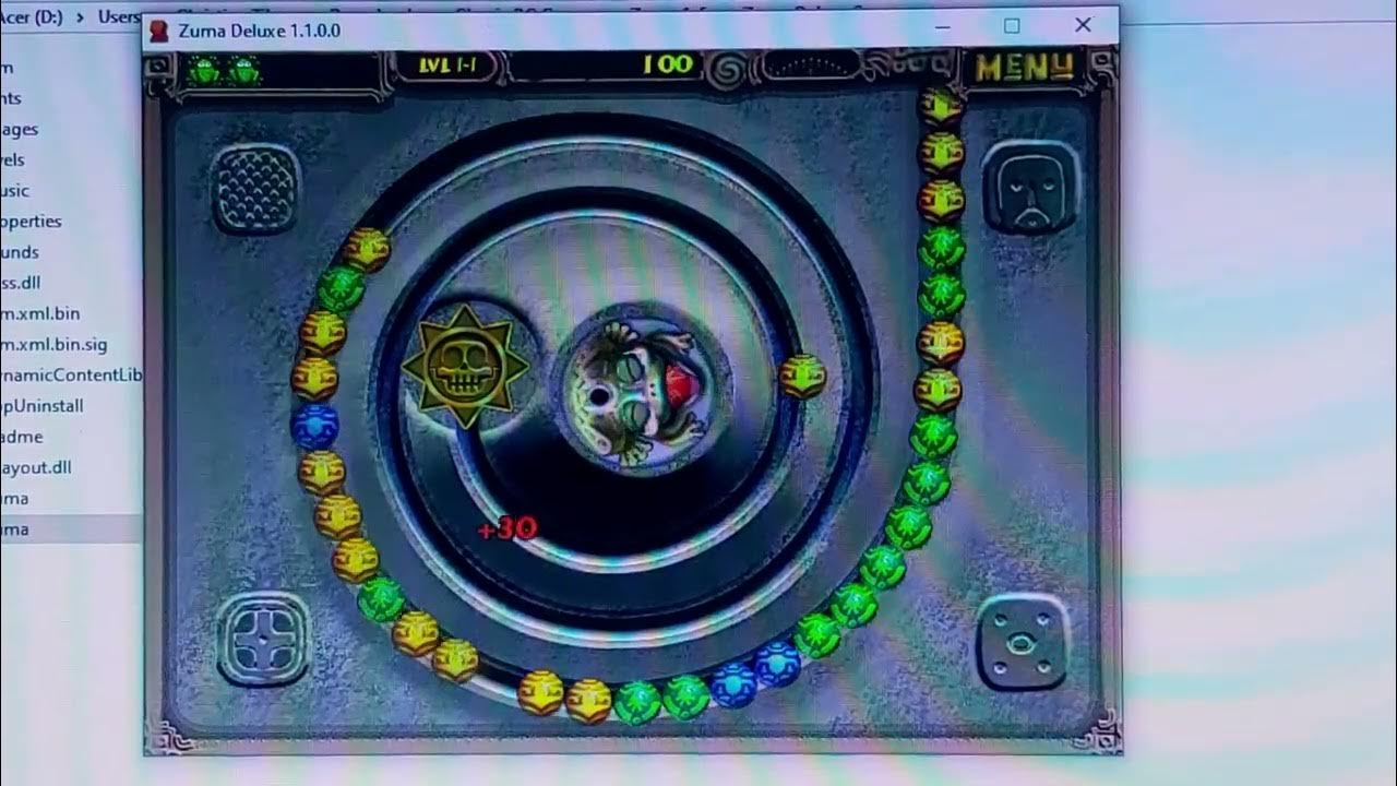 Zuma Deluxe 2 Level 1-1 Ace Time Gameplay - YouTube