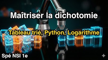 La Recherche Dichotomique en Python