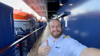 Mein Schiff 4 - Cold-layup - Rundgang mit dem Kapitän - TUI Cruises