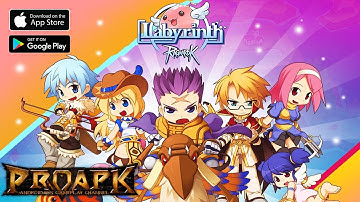 The Labyrinth of Ragnarok Gameplay Android / iOS (Idle RPG)