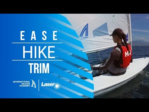 Upwind Ease Hike Trim | International Sailing Academy