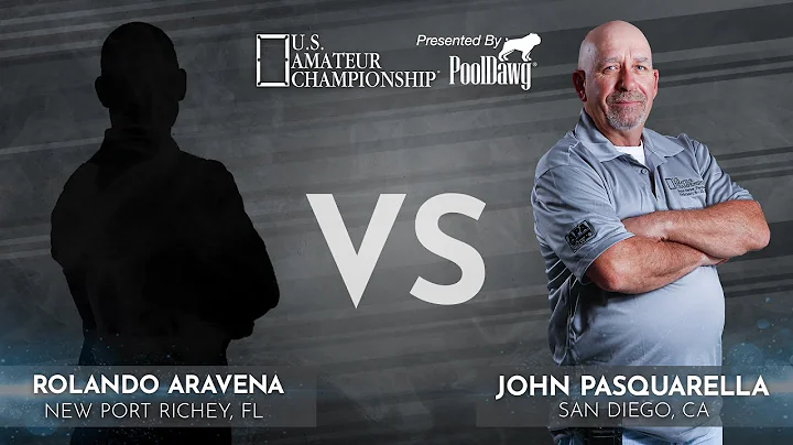 Rolando Aravena VS John Pasquarella - 2022 U.S. Amateur Championship