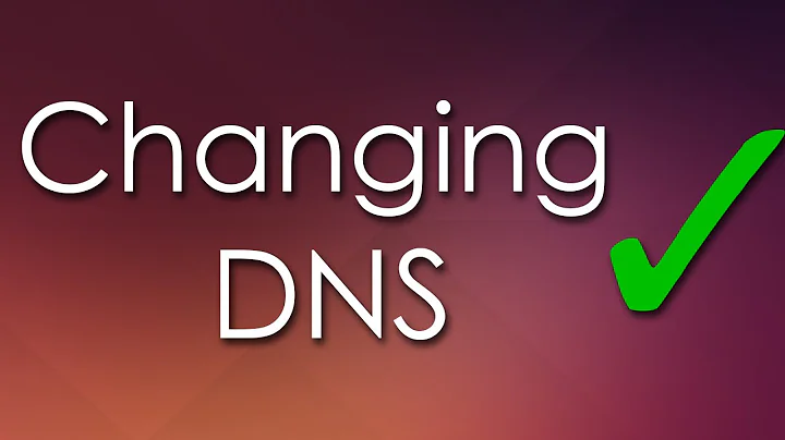 How To Change DNS (Ubuntu 14)