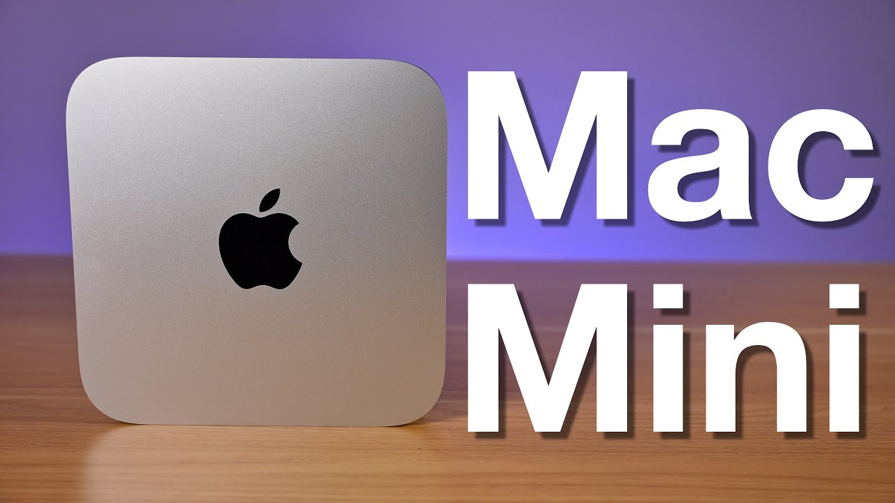The M1 Mac Mini is the ONLY Mac Desktop You Should Buy! - YouTube