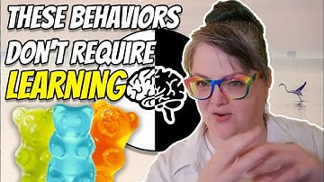 Innate Behavior: Behaviors that don