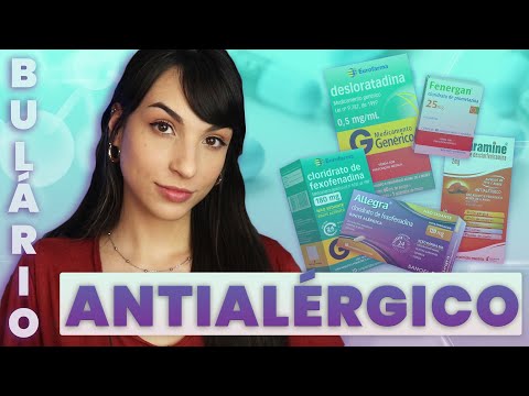 Vídeo: Os epiléticos podem tomar anti-histamínicos?