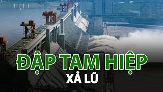 Cận cảnh đập Tam Hiệp xả lũ lần đầu tiên trong năm | VTC14