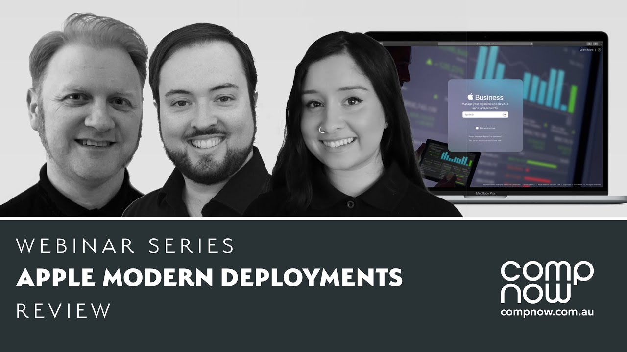 Modern Deployment Review - Apple - Webinar