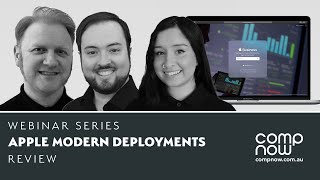 Modern Deployment Review - Apple - Webinar
