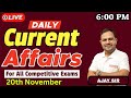 Current Affairs 2025 | Daily Current Affairs for UPSC, UPPSC, SSC, BPSC, Banking, and Other Exams
