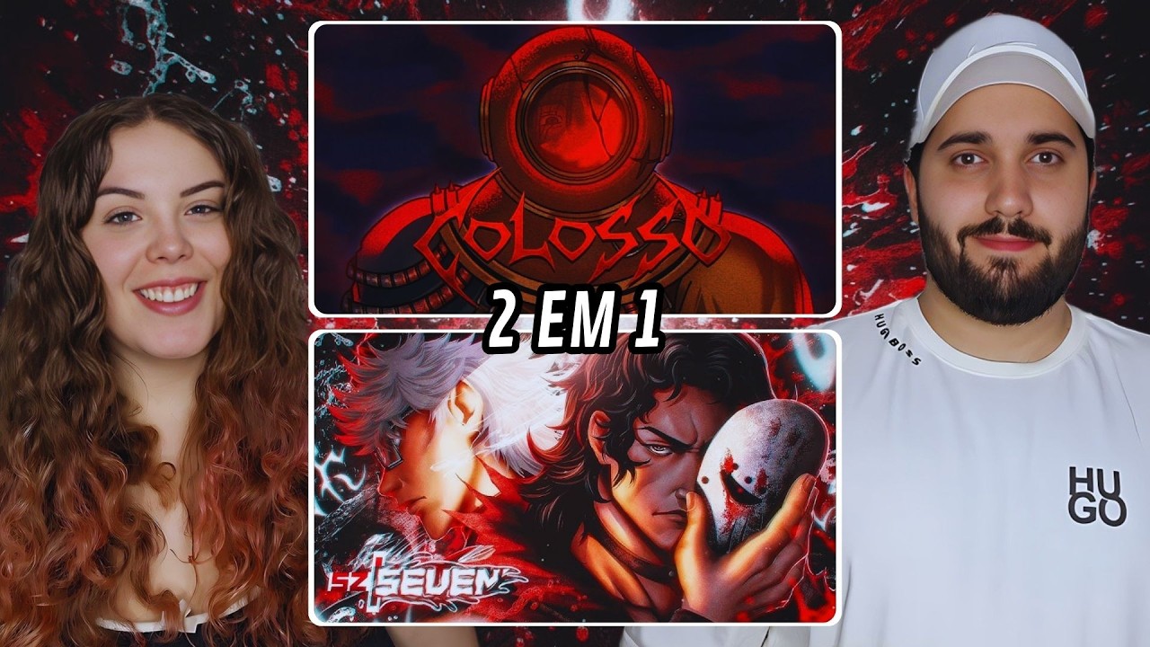 DROP HEXATOMBE - COLOSSO e MULTILADOR NOTURNO | Tussidas e Seven sz [ Bia e Leo ]