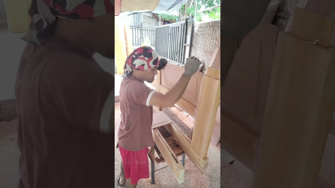 Make a door recidence design Mgaboss