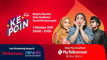 kePOIN ATTA HALILINTAR & AUREL HERMANSYAH - LIVE STREAMING