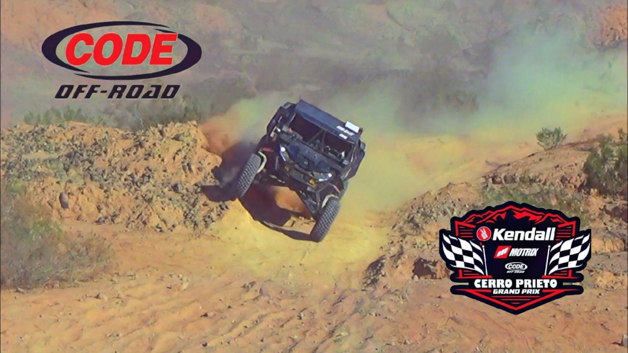 Code Grand Prix Cerro Prieto 2026 Milla 6 Heat 1 Grupo B #code #offroad #racing #automobile #viral