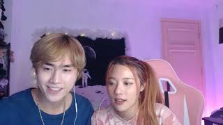 couple vũ thịnh và fanny live